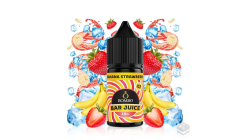 FLAVOUR BANANA STRAWBERRY ICE BAR JUICE BY BOMBO 10ML LONGFILL