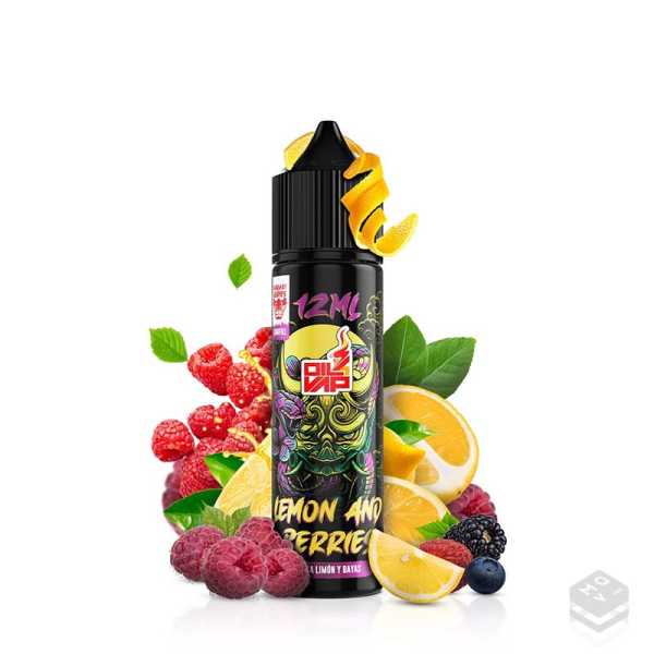 LEMON AND BERRIES KABUKI SERIES OIL4VAP 12ML LONGFILL