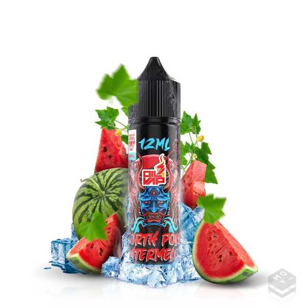 NORTH POLE WATERMELON KABUKI SERIES OIL4VAP 12ML LONGFILL