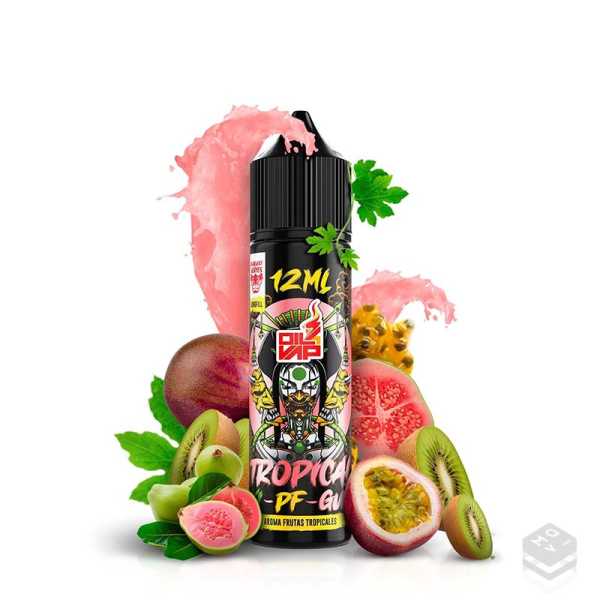 ELIQUID TROPICAL KABUKI SERIES OIL4VAP VAPE 12ML LONGFILL