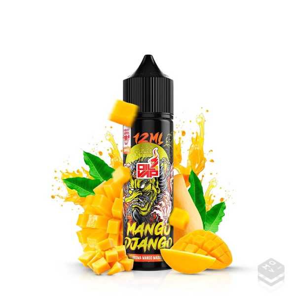 ELIQUID MANGO DJANGO KABUKI SERIES OIL4VAP VAPE 12ML LONGFILL