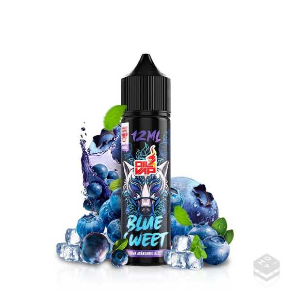 ELIQUID BLUESWEET KABUKI SERIES OIL4VAP 12ML LONGFILL
