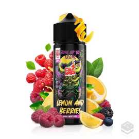 ELIQUID LEMON AND BERRIES KABUKI SERIES OIL4VAP 30ML LONGFILL