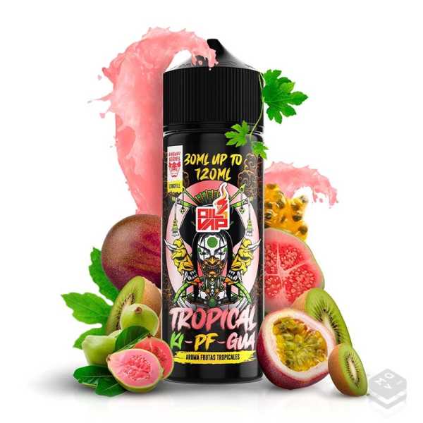 ELIQUID TROPICAL KABUKI SERIES OIL4VAP VAPE 30ML LONGFILL