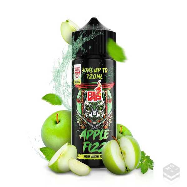 ELIQUID APPLE FIZZ KABUKI SERIES OIL4VAP 30ML LONGFILL