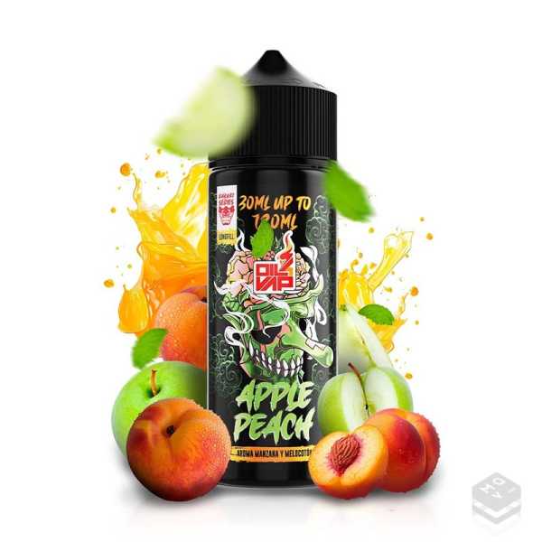 ELIQUID APPLE PEACH KABUKI SERIES OIL4VAP 30ML LONGFILL