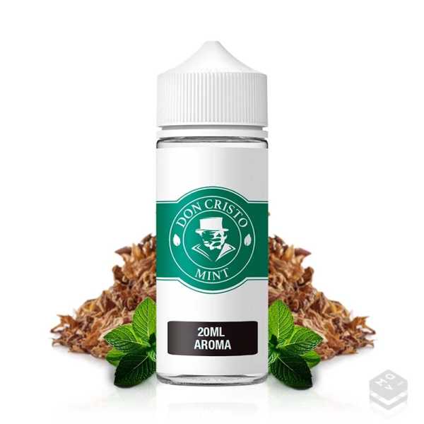 FLAVOUR DON CRISTO MINT 20ML LONGFILL