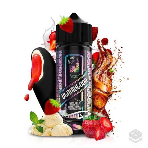 FLAVOUR VLADIBLOOD OIL4VAP 30ML LONGFILL