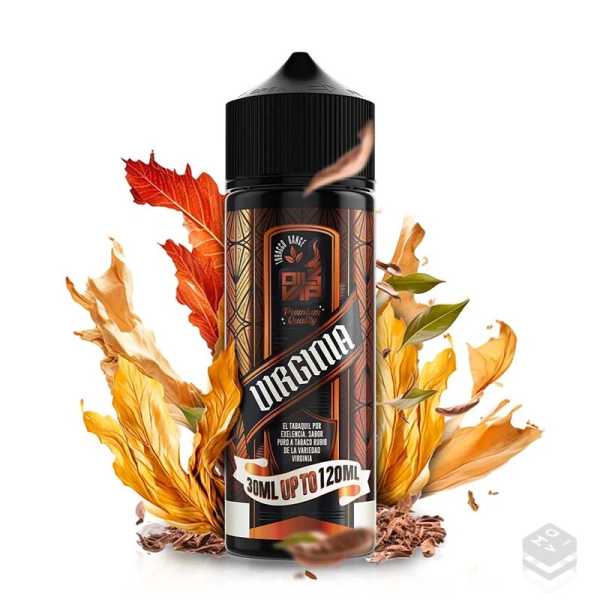 AROMA VIRGINIA OIL4VAP 30ML LONGFILL