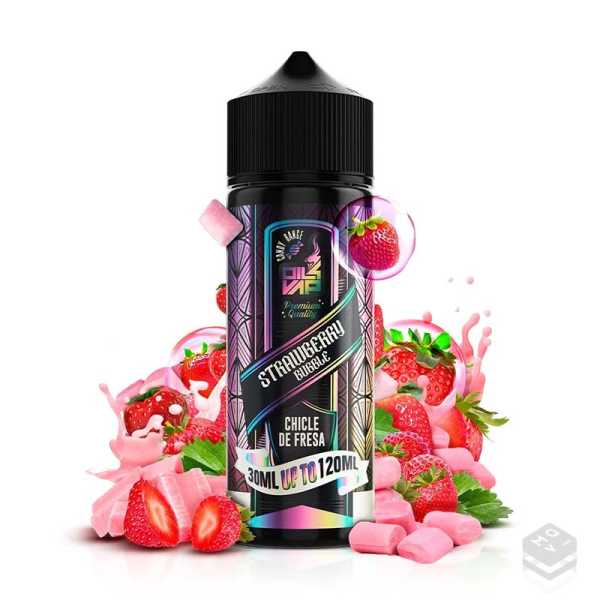 FLAVOUR STRAWBERRY BUBBLE OIL4VAP 30ML LONGFILL