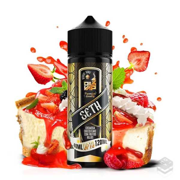 AROMA SETH OIL4VAP 30ML LONGFILL