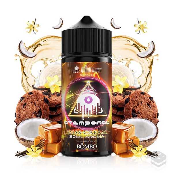 FLAVOR ATEMPORAL MISS CREAM THE MIND FLAYER & BOMBO 30ML LONGFILL