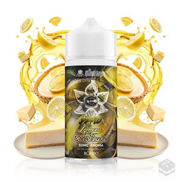 AROMA DEMO LEMON TART CHEESECAKE THE MIND FLAYER 30ML LONGFILL