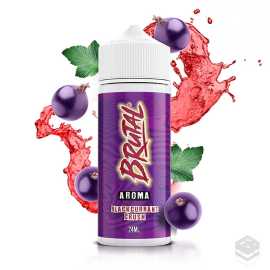 AROMA BLACKCURRANT CRUSH BRUTAL DRINKS JUST JUICE 24ML LONGFILL