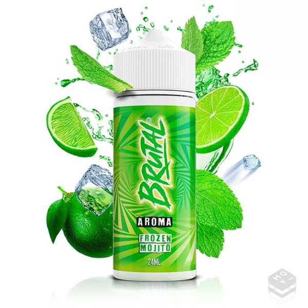 AROMA FROZEN MOJITO BRUTAL DRINKS JUST JUICE 24ML LONGFILL