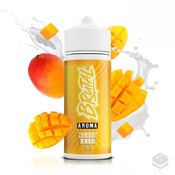 FLAVOUR MANGO LASSI BRUTAL DRINKS JUST JUICE 24ML LONGFILL