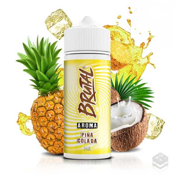 AROMA PIÑA COLADA BRUTAL DRINKS JUST JUICE 24ML LONGFILL