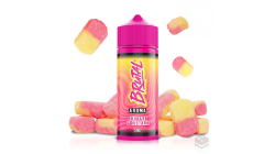 FLAVOUR RHUBARB & CUSTARD BRUTAL JUST JUICE 24ML LONGFILL