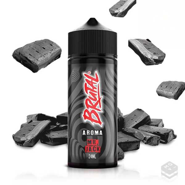 FLAVOUR MR. JACK BRUTAL JUST JUICE 24ML LONGFILL