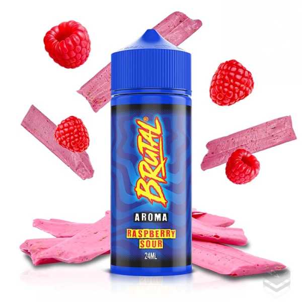 FLAVOUR RASPBERRY SOUR BRUTAL JUST JUICE 24ML LONGFILL