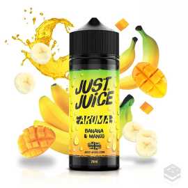 AROMA BANANA & MANGO JUST JUICE 24ML LONGFILL