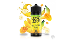 FLAVOUR BANANA & MANGO JUST JUICE 24ML LONGFILL
