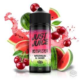 FLAVOUR WATERMELON & CHERRY JUST JUICE 24ML LONGFILL