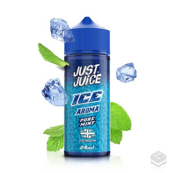 FLAVOUR ICE PURE MINT JUST JUICE 24ML LONGFILL
