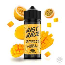 AROMA MANGO & PASSION FRUIT JUST JUICE 24ML LONGFILL