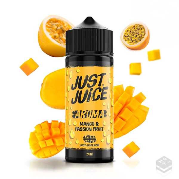 FLAVOUR MANGO & PASSION FRUIT JUST JUICE 24ML LONGFILL