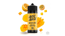 FLAVOUR MANGO & PASSION FRUIT JUST JUICE 24ML LONGFILL