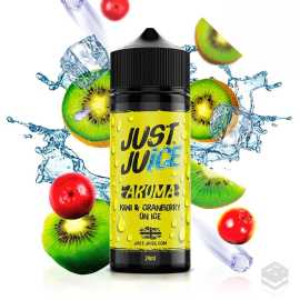 FLAVOUR KIWI & CRANBERRY ICE JUST JUICE 24ML LONGFILL
