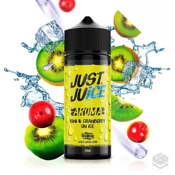 FLAVOUR KIWI & CRANBERRY ICE JUST JUICE 24ML LONGFILL