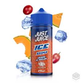 FLAVOUR GRAPE MELON ICE JUST JUICE 24ML LONGFILL
