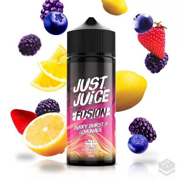 AROMA FUSION BERRY BURST & LEMONADE JUST JUICE 24ML LONGFILL