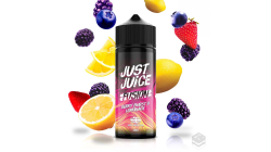 AROMA FUSION BERRY BURST & LEMONADE JUST JUICE 24ML LONGFILL