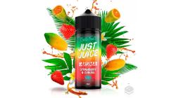 AROMA EXOTIC FRUITS STRAWBERRY & CURUBA JUST JUICE 24ML LONGFILL