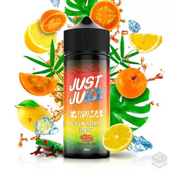 FLAVOUR EXOTIC FRUITS LULO & CITRUS ON ICE JUST JUICE 24ML LONGFILL