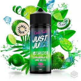 AROMA EXOTIC FRUITS GUANABANA LIME ICE JUST JUICE 24ML LONGFILL