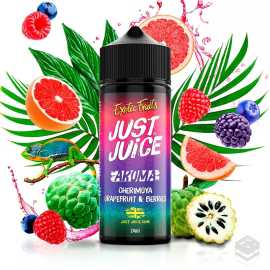 AROMA EXOTIC FRUITS CHERIMOYA GRAPEFRUITS & BERRIES JUST JUICE 24ML LONGFILL