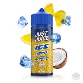 FLAVOUR ICE CITRON COCONUT JUST JUICE 24ML LONGFILL