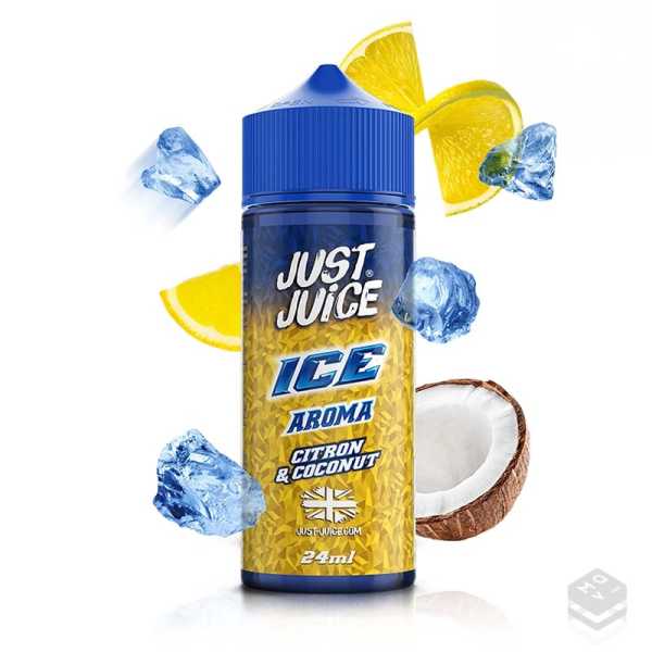 FLAVOUR ICE CITRON COCONUT JUST JUICE 24ML LONGFILL