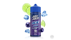 FLAVOUR BLACKCURRANT LIME ICE JUST JUICE 24ML LONGFILL