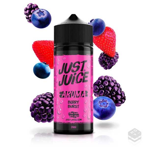 AROMA BERRY BURST JUST JUICE 24ML LONGFILL