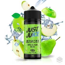 AROMA APPLE & PEAR ON ICE JUST JUICE 24ML LONGFILL