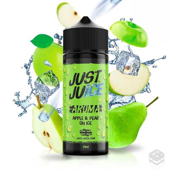AROMA APPLE & PEAR ON ICE JUST JUICE 24ML LONGFILL