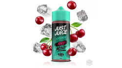FLAVOUR RED MINT RANGE JUST JUICE 24ML LONGFILL