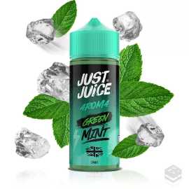 AROMA GREEN MINT RANGE JUST JUICE 24ML LONGFILL