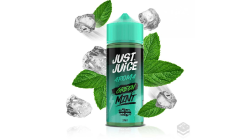 FLAVOUR GREEN MINT RANGE JUST JUICE 24ML LONGFILL