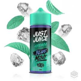 FLAVOUR BLUE MINT RANGE JUST JUICE 24ML LONGFILL
